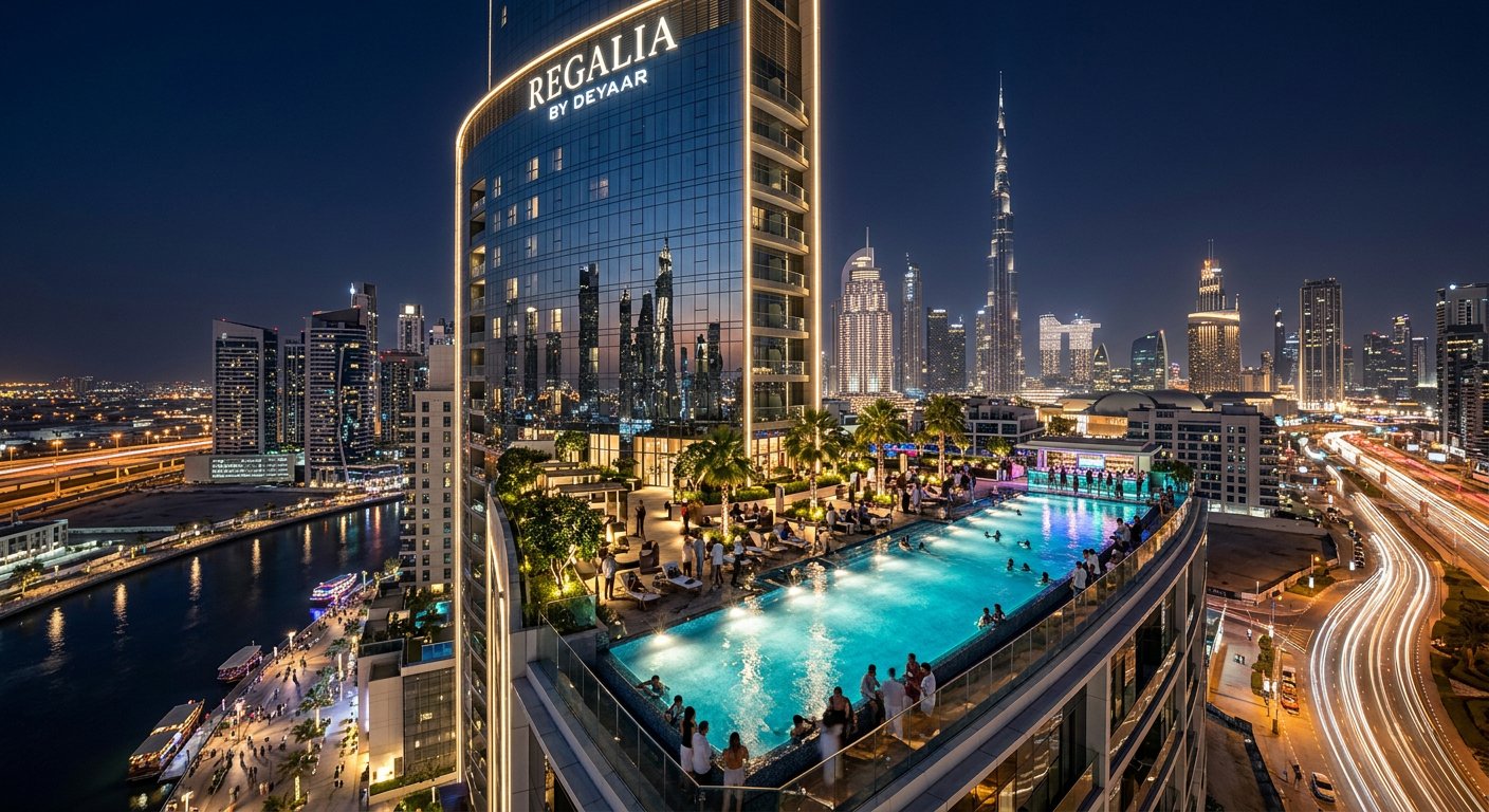 Regalia by Deyaar | Luxury Apartments in Business Bay