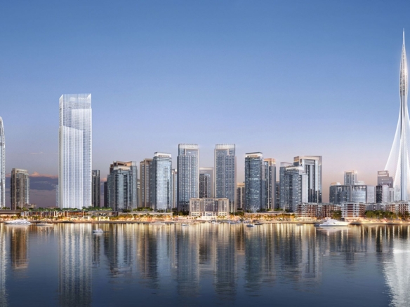 Luxurious Three-Bedroom Residence for Sale in the Prestigious Cedar Building at Creek Beach