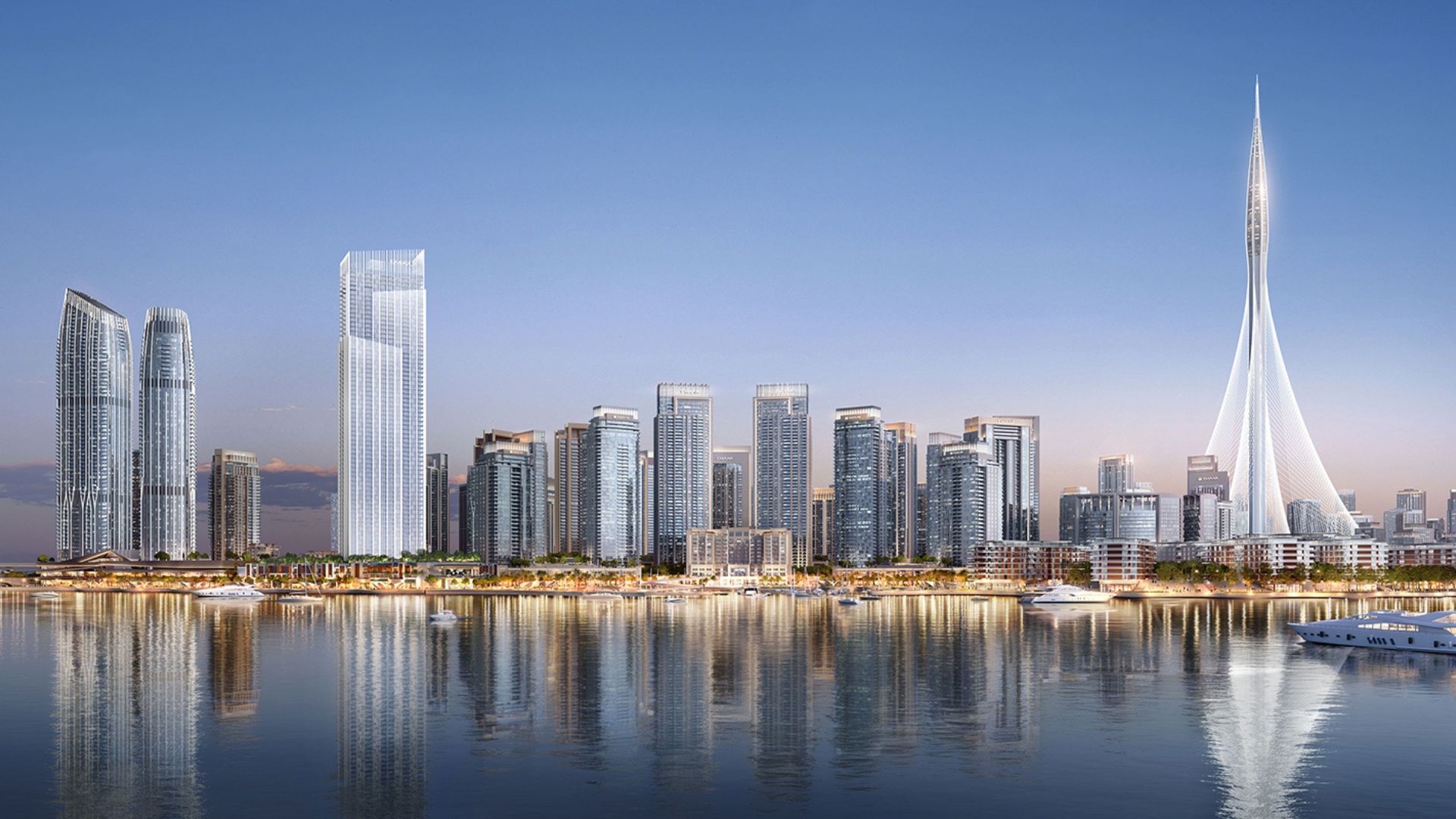 Luxurious Three-Bedroom Residence for Sale in the Prestigious Cedar Building at Creek Beach