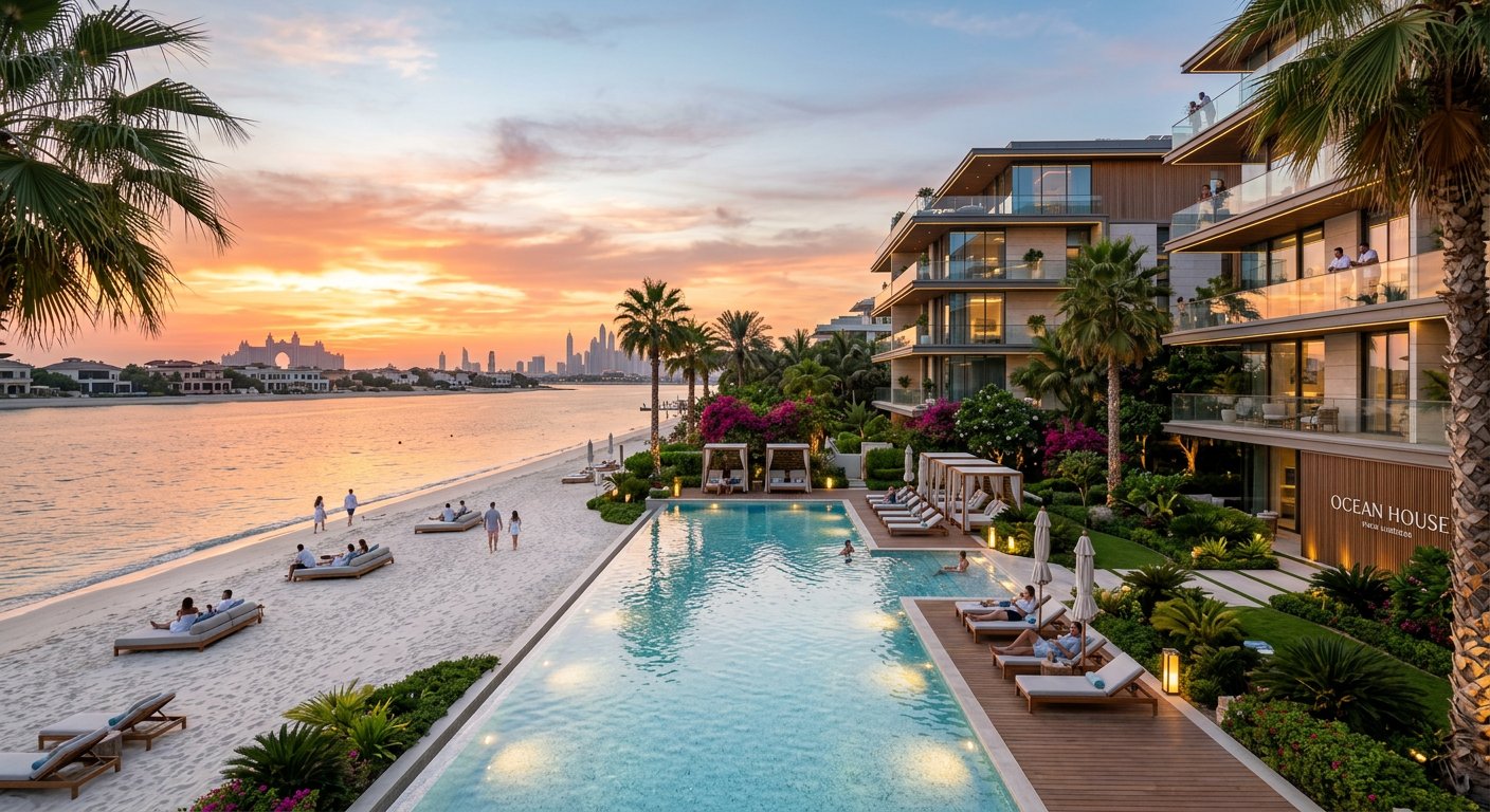 Ocean House by Ellington Properties | Luxury Penthouses in Palm Jumeirah Ocean House by Ellington Properties | Luxury Penthouses in Palm Jumeirah