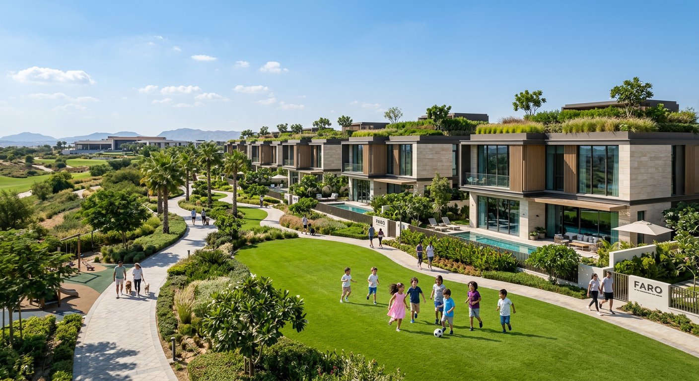 Faro at The Heights by Emaar Properties | Luxury Villas in The Heights Country Club