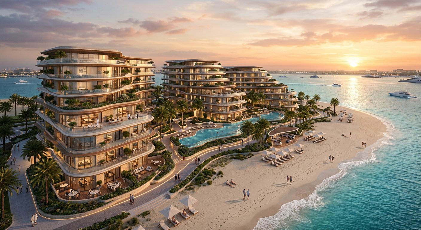 Fahid Beach Terraces by Aldar Properties | Luxury Apartments in Fahid Island Fahid Beach Terraces by Aldar Properties | Luxury Apartments in Fahid Island