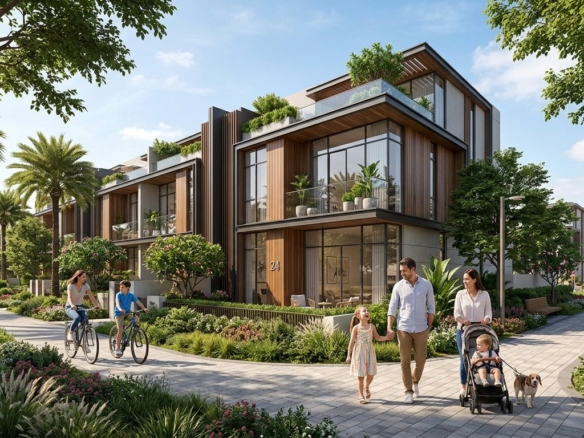 The Wilds by Aldar Properties | Luxury Villas in Dubailand