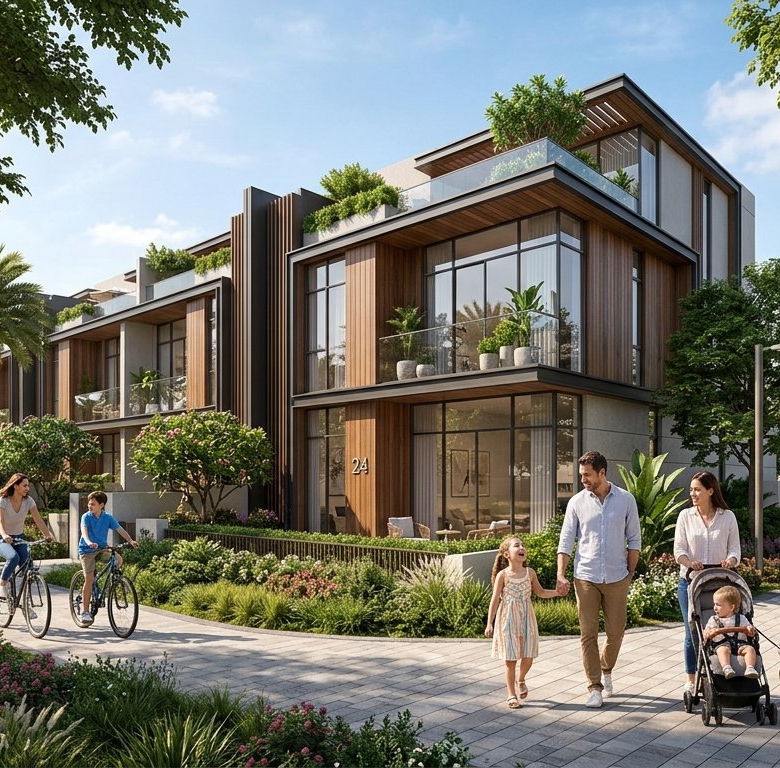 The Wilds by Aldar Properties | Luxury Villas in Dubailand