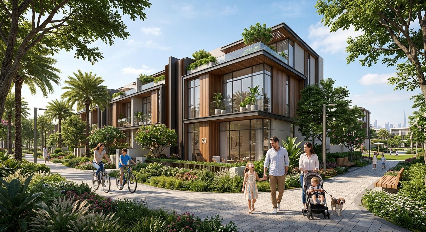 The Wilds by Aldar Properties | Luxury Villas in Dubailand