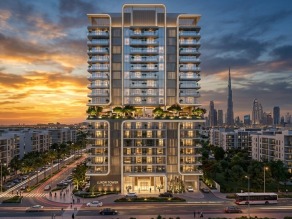 Project Spotlight: Luxor Tower by Imtiaz Developments in Jumeirah Village Circle (JVC)