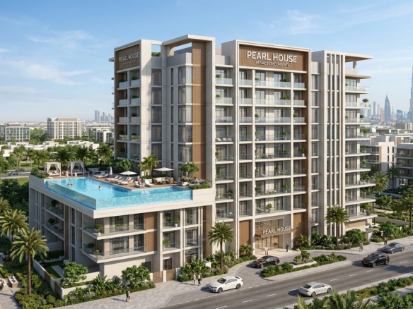 Project Spotlight: Pearl House by Imtiaz Developments in Jumeirah Village Circle (JVC)