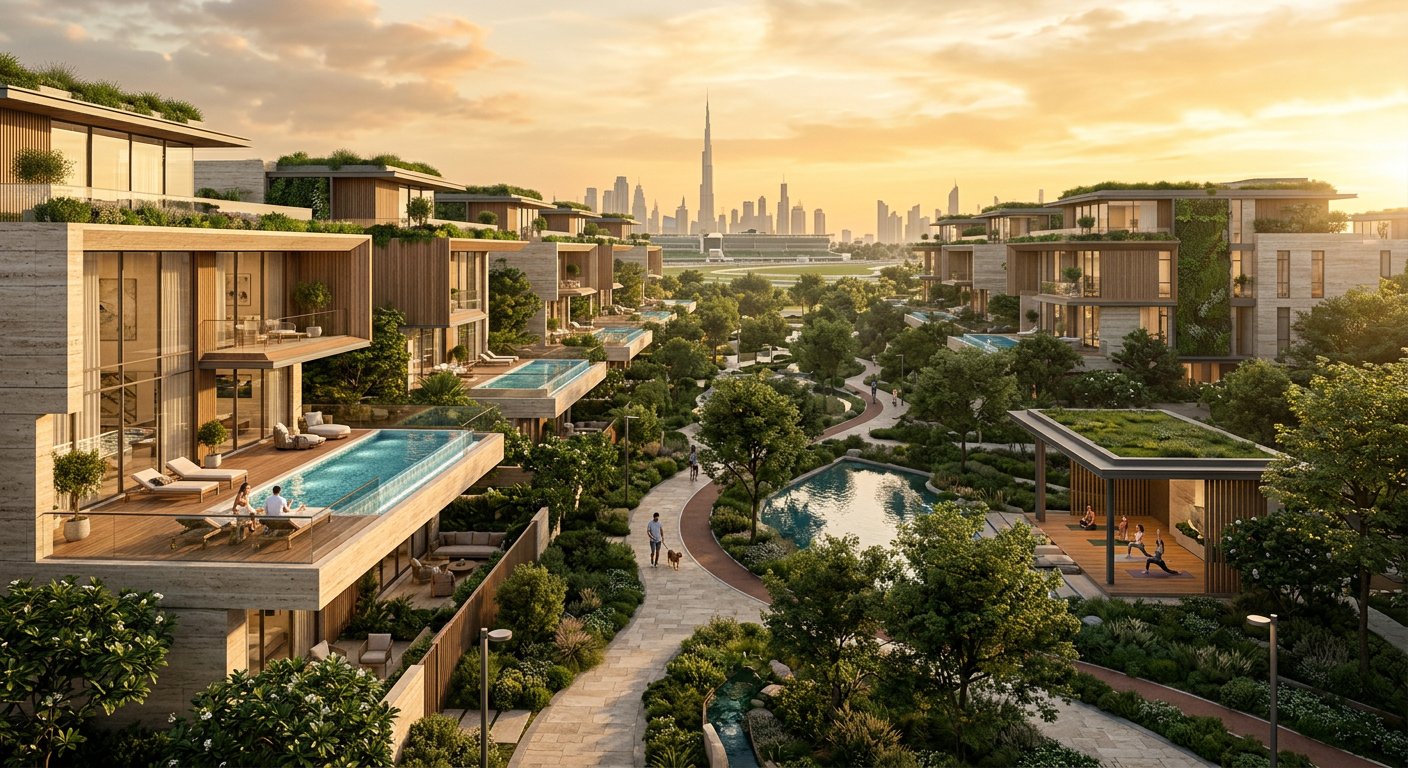 Keturah Reserve by MAG | Luxury Townhouses in MBR City