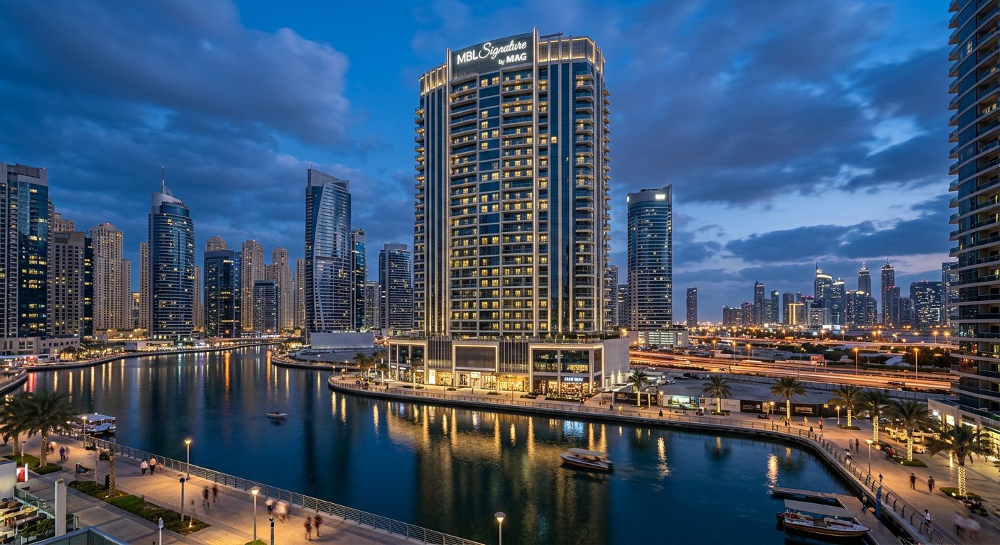 MBL Signature by MAG | Luxury Apartments in Jumeirah Lake Towers