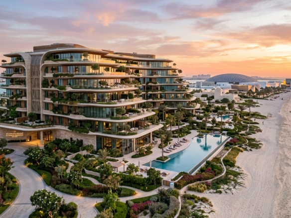 Manarat Living by Aldar Properties | Luxury Apartments in Saadiyat Island