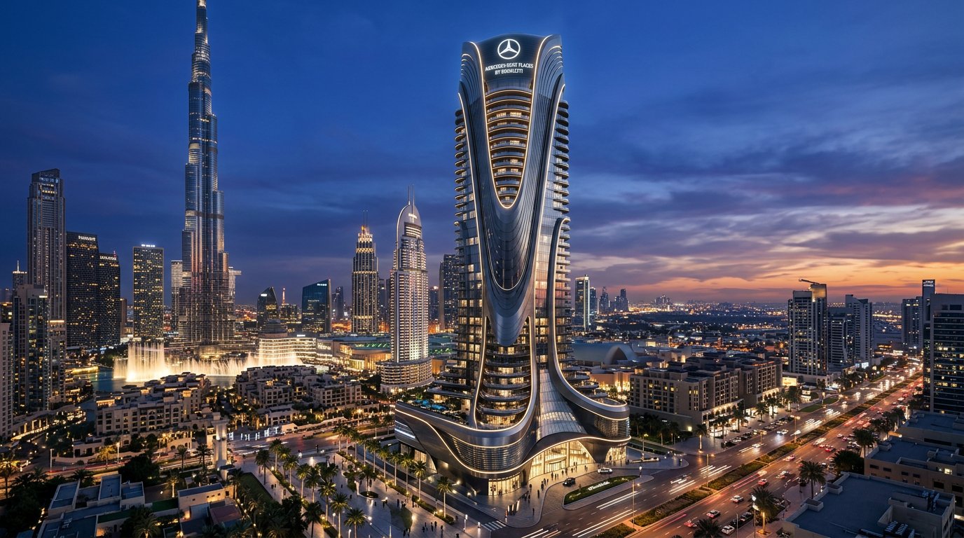 Mercedes-Benz Places by Binghatti | Luxury Penthouses in Downtown Dubai Mercedes-Benz Places by Binghatti | Luxury Penthouses in Downtown Dubai