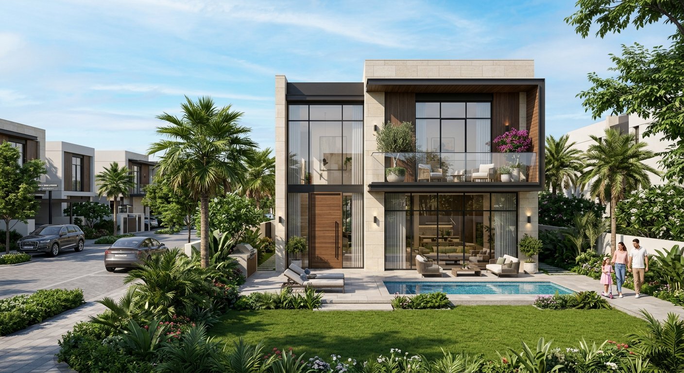 Nad Al Sheba Gardens by Meraas | Luxury Townhouses in Nad Al Sheba