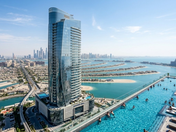 The Palm Tower by Nakheel | Ready Apartments in Palm Jumeirah
