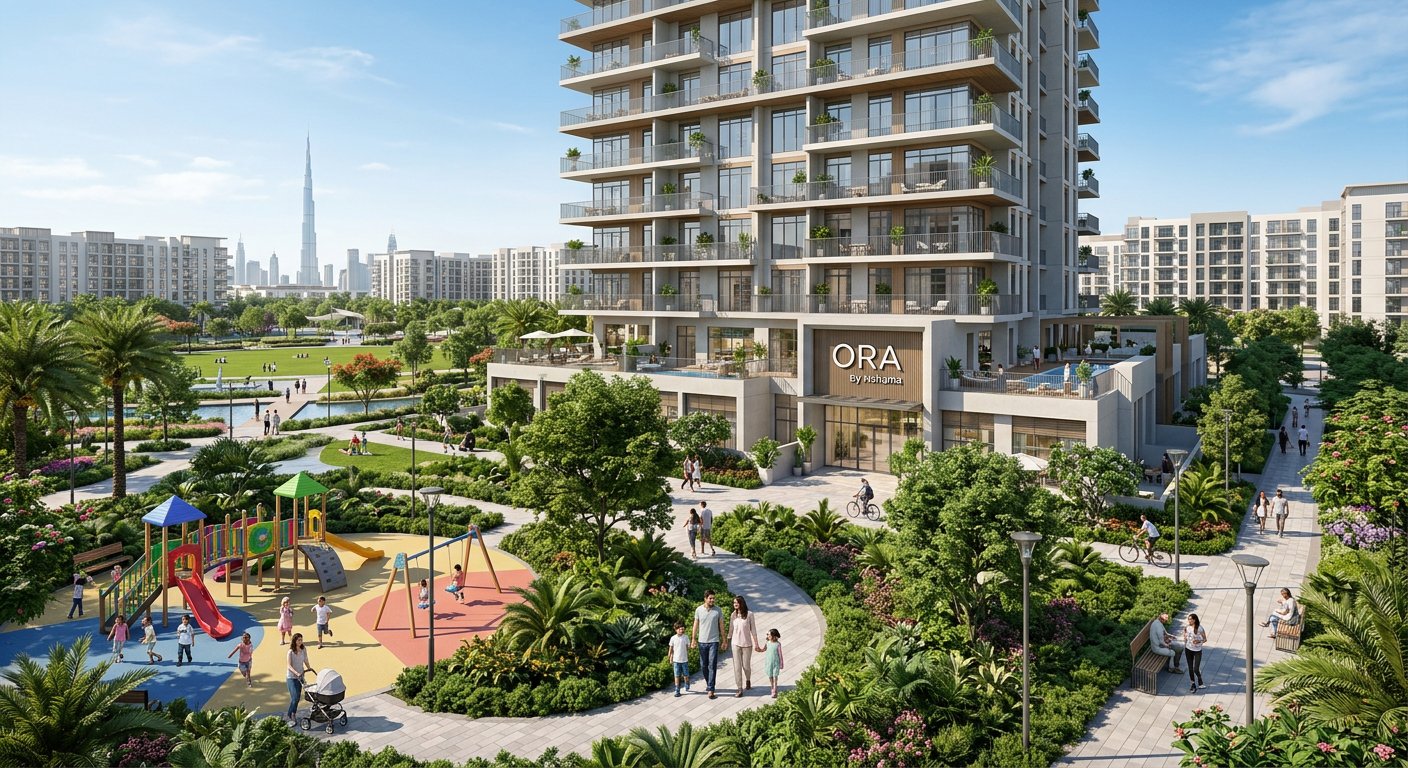 ORA by Nshama | Luxury Apartments in Town Square