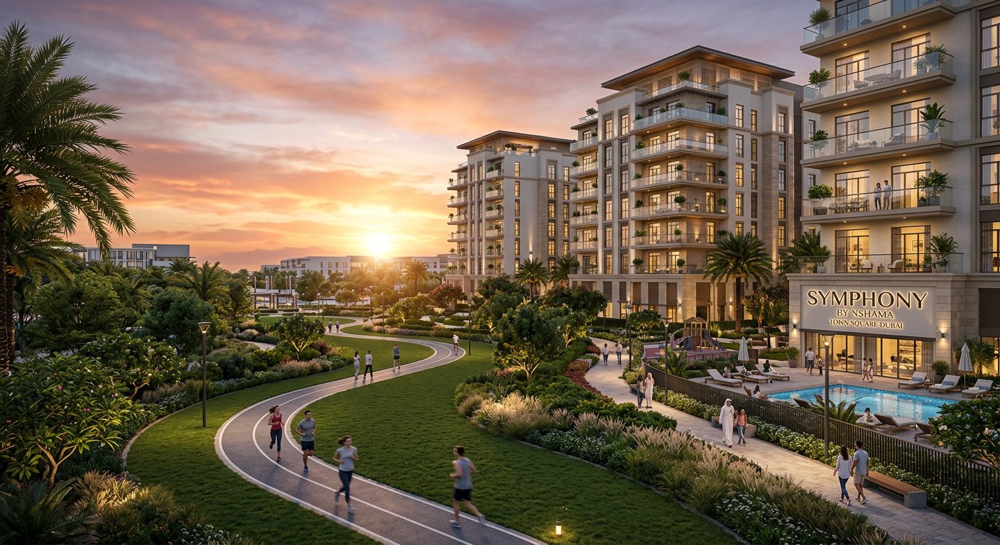 Symphony by Nshama | Luxury Apartments in Town Square