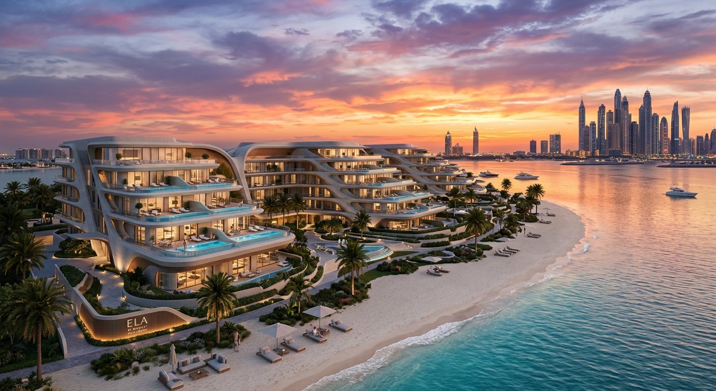 ELA Residences by Omniyat | Luxury Penthouses in Palm Jumeirah