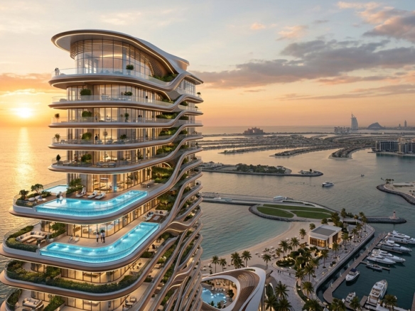 ORLA Infinity by Omniyat | Luxury Penthouses in Palm Jumeirah