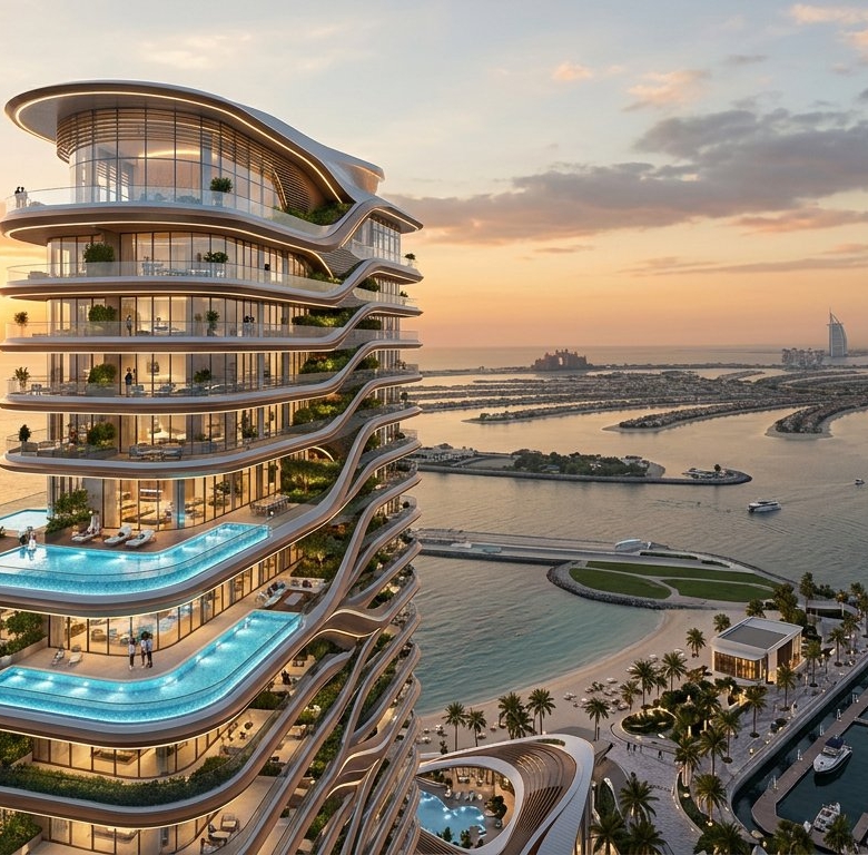 ORLA Infinity by Omniyat | Luxury Penthouses in Palm Jumeirah