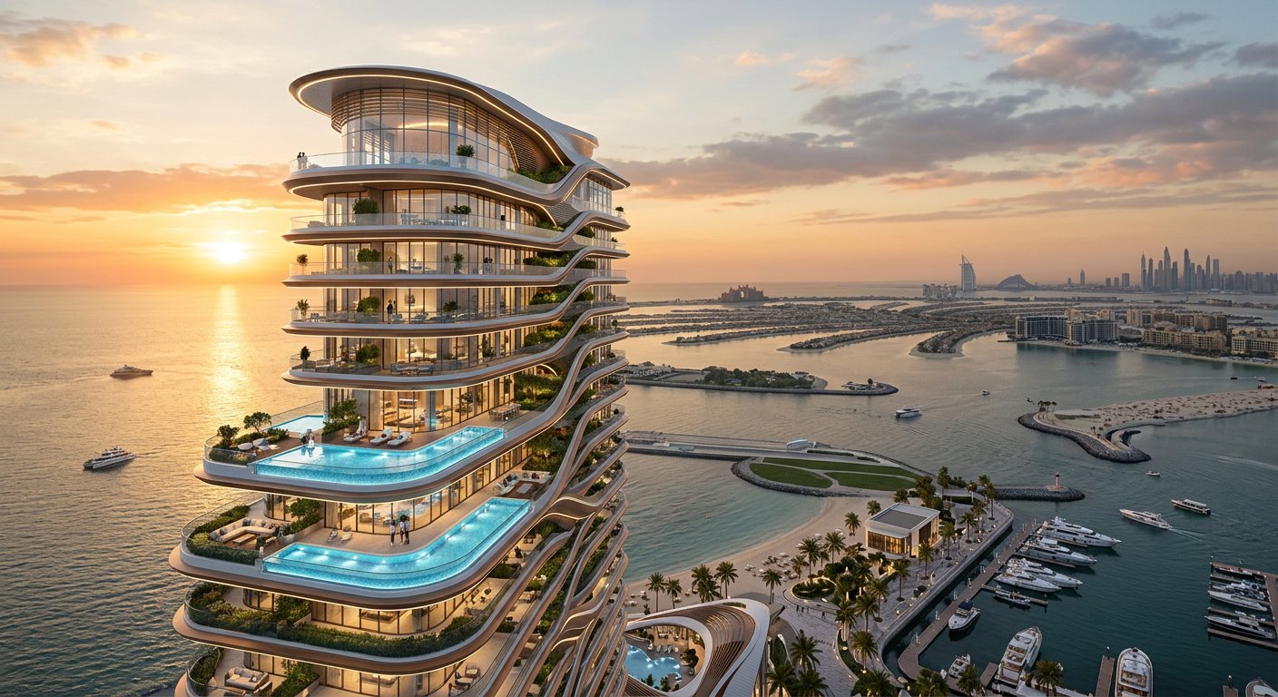 ORLA Infinity by Omniyat | Luxury Penthouses in Palm Jumeirah ORLA Infinity by Omniyat | Luxury Penthouses in Palm Jumeirah