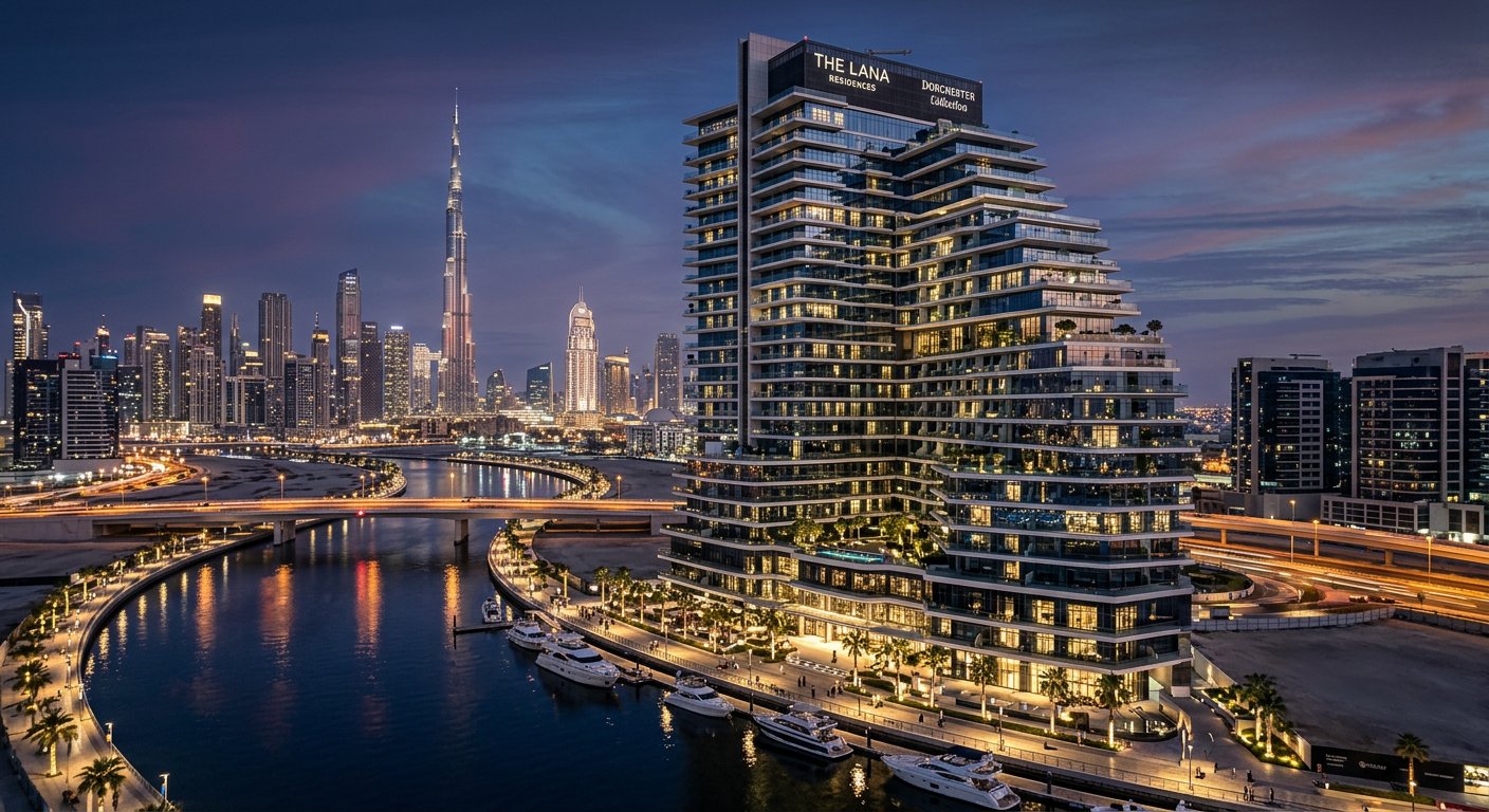The Lana Residences by Omniyat | Luxury Penthouses in Business Bay