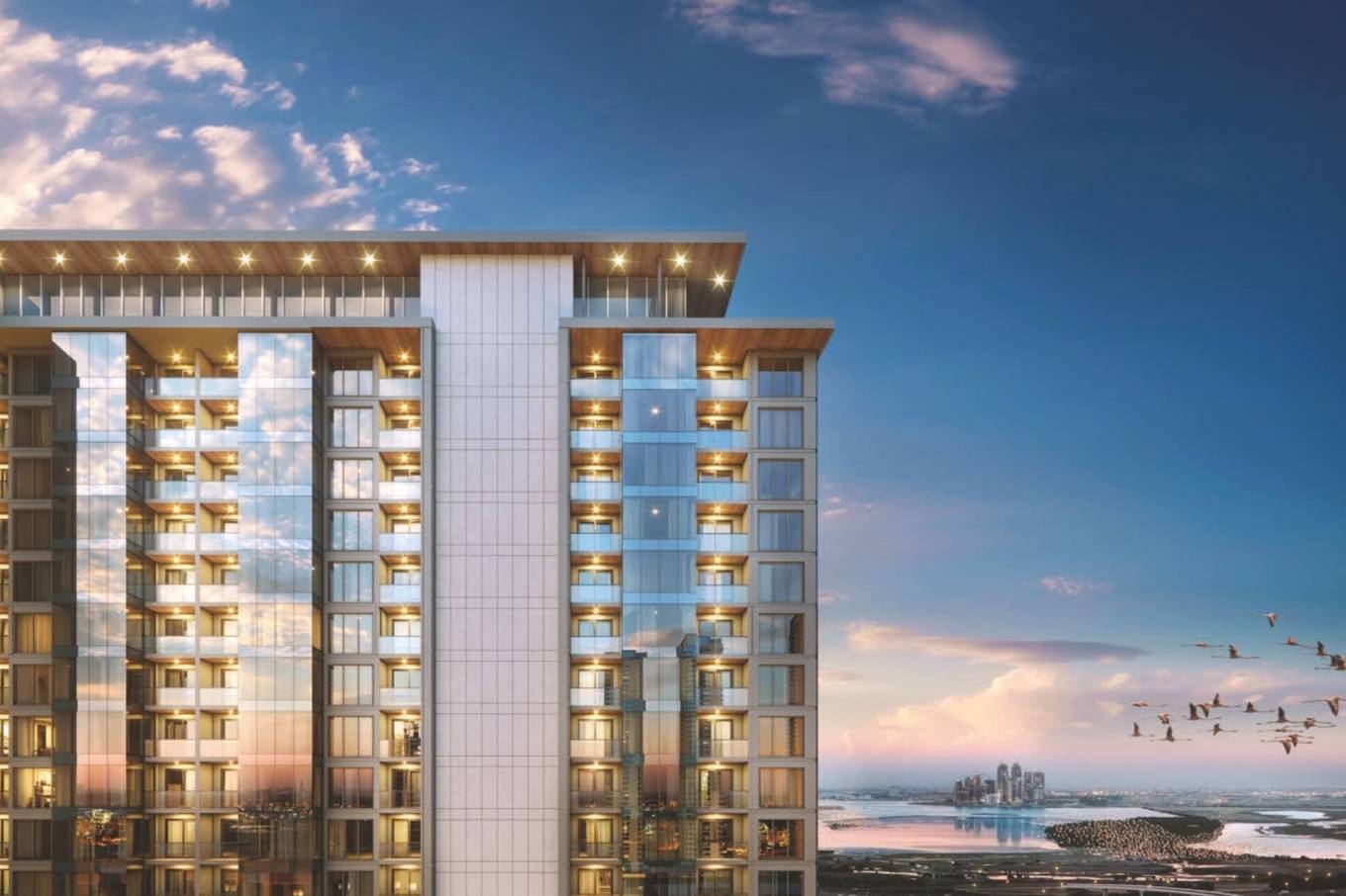 2 BR | 1255 Sqft | One Park Avenue Tower | Sobha Hartland