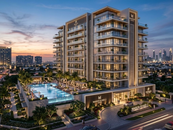 Project Spotlight: Maison Elysee 2 by Pantheon Development in Jumeirah Village Circle (JVC)