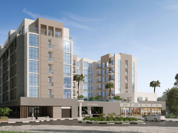 Park Avenue III: Reimagine Urban Living in Meydan