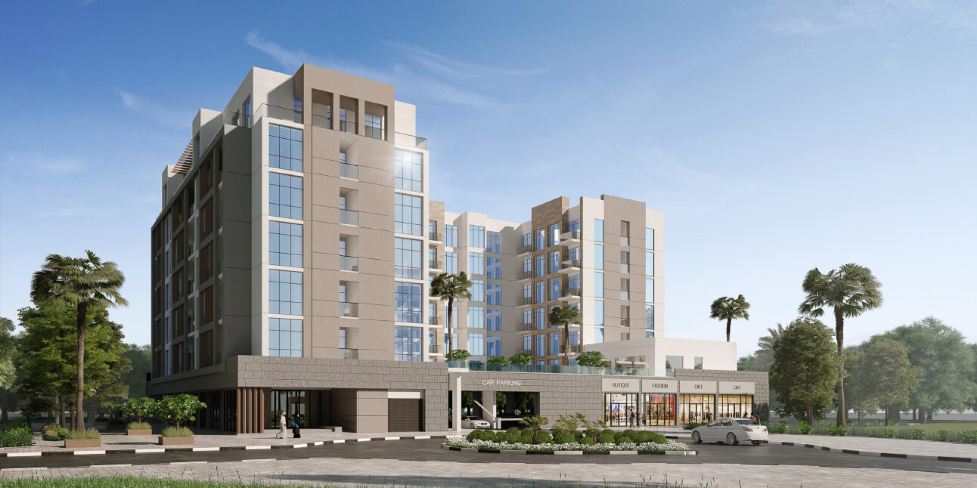 Park Avenue III: Reimagine Urban Living in Meydan