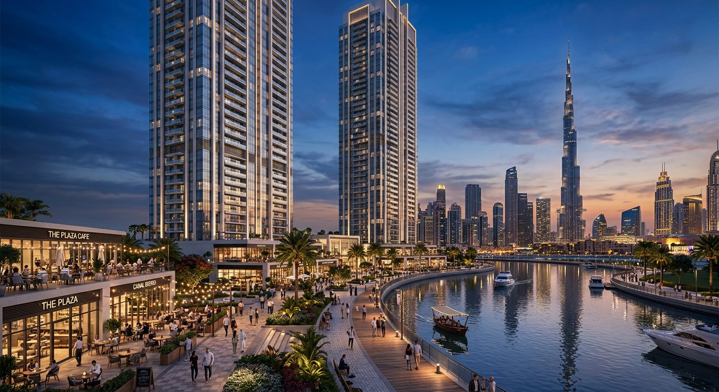 Peninsula Four, The Plaza by Select Group | Luxury Apartments in Business Bay Peninsula Four, The Plaza by Select Group | Luxury Apartments in Business Bay