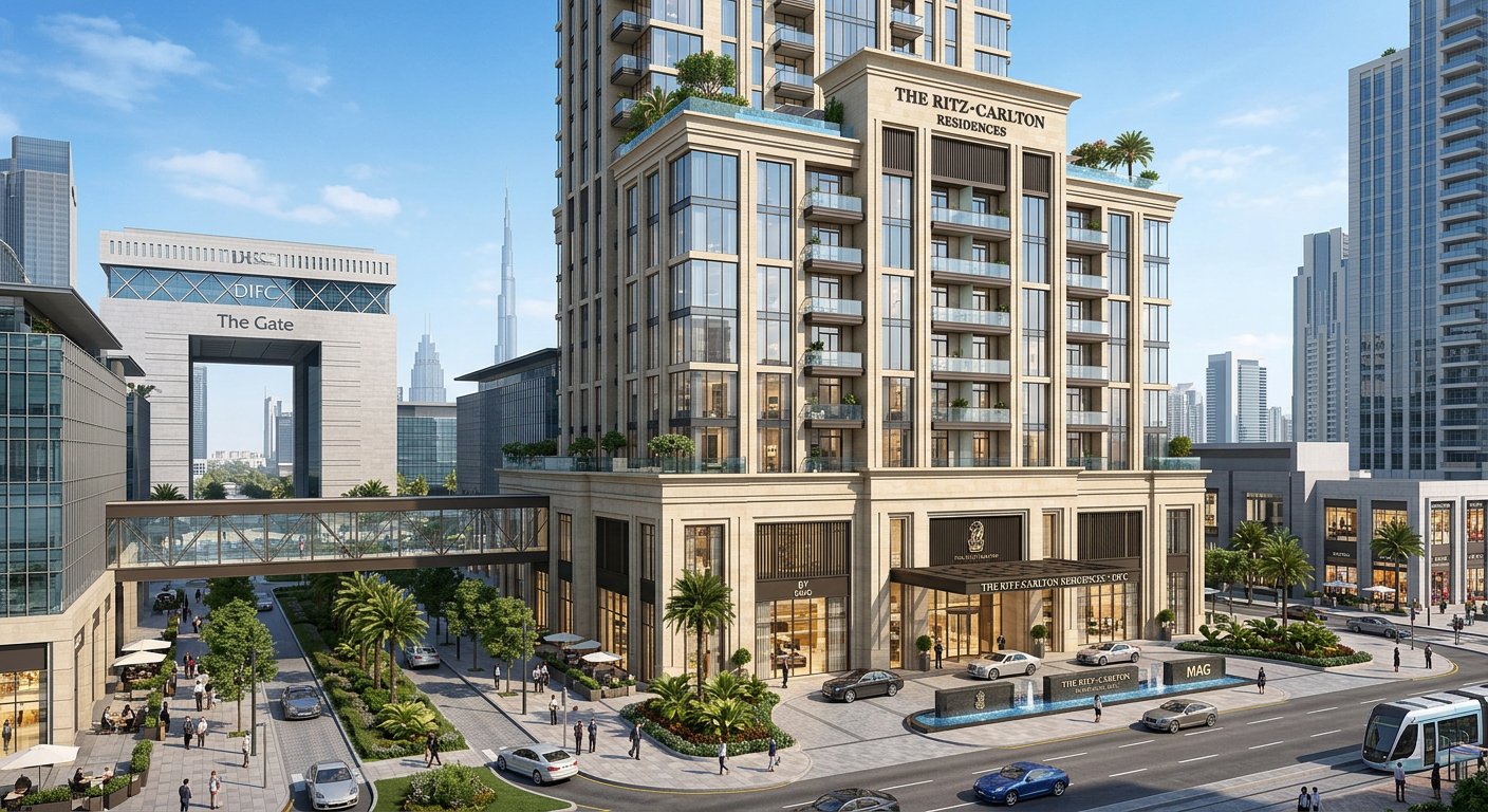 The Ritz-Carlton Residences by MAG | Luxury Apartments in DIFC The Ritz-Carlton Residences by MAG | Luxury Apartments in DIFC
