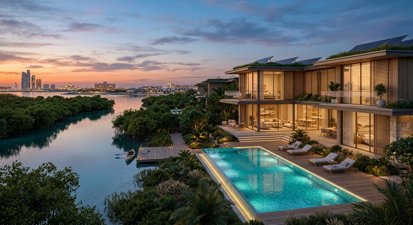 Saadiyat Lagoons by Aldar Properties | Luxury Villas in Saadiyat Island