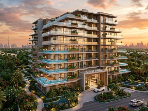 Project Spotlight: Samana Barari Views by Samana Developers in Majan