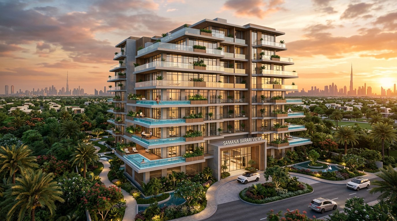 Project Spotlight: Samana Barari Views by Samana Developers in Majan