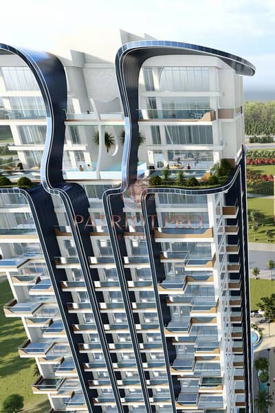 1BR + Balcony With Pool View | High ROI