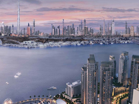 Elegant Three-Bedroom Apartment in Savanna Apartments at Dubai Creek Harbour