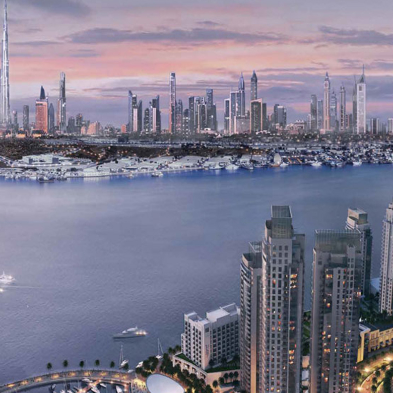 Elegant Three-Bedroom Apartment in Savanna Apartments at Dubai Creek Harbour