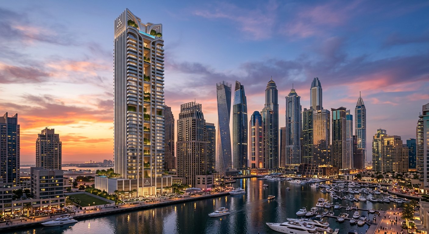 Six Senses Residences by Select Group | Luxury Penthouses in Dubai Marina