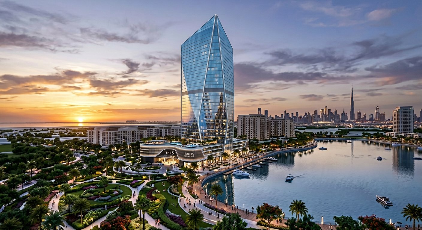 The S at Sobha Hartland II by Sobha Realty | Luxury Penthouses in MBR City