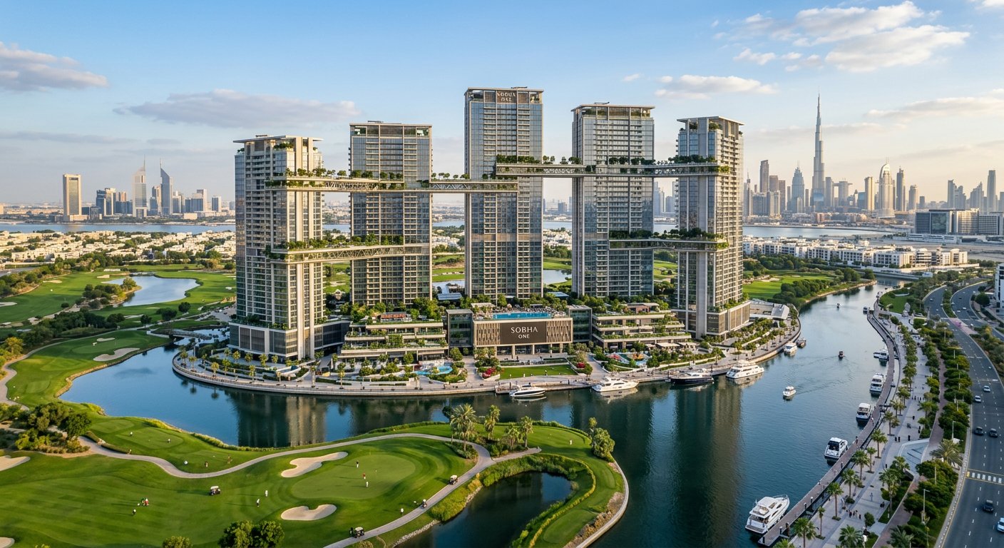 Sobha One by Sobha Realty | Luxury Apartments in Ras Al Khor Sobha One by Sobha Realty | Luxury Apartments in Ras Al Khor