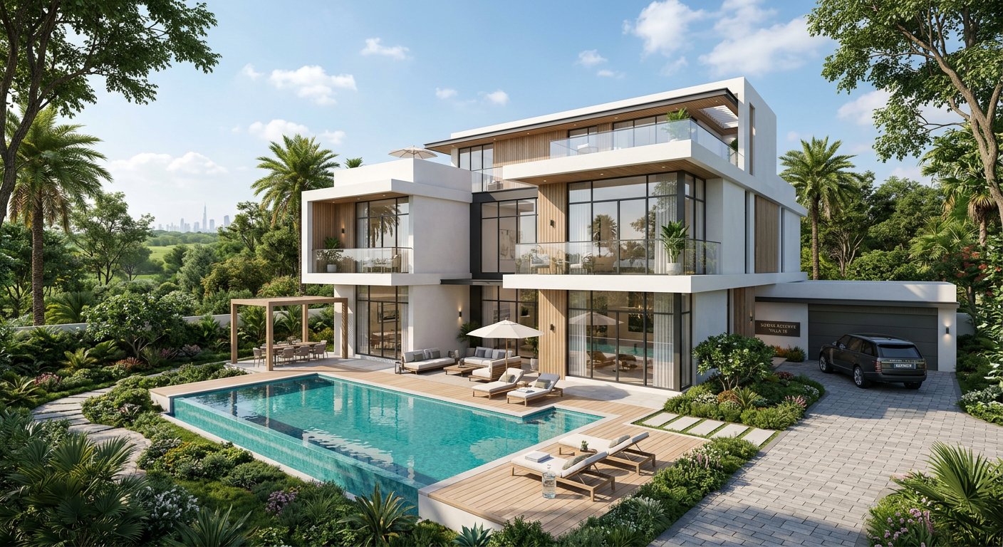 Sobha Reserve by Sobha Realty | Luxury Villas in Dubailand Sobha Reserve by Sobha Realty | Luxury Villas in Dubailand