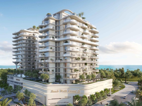 Beach Walk Grand 2 by Imtiaz: Elegant Coastal Living