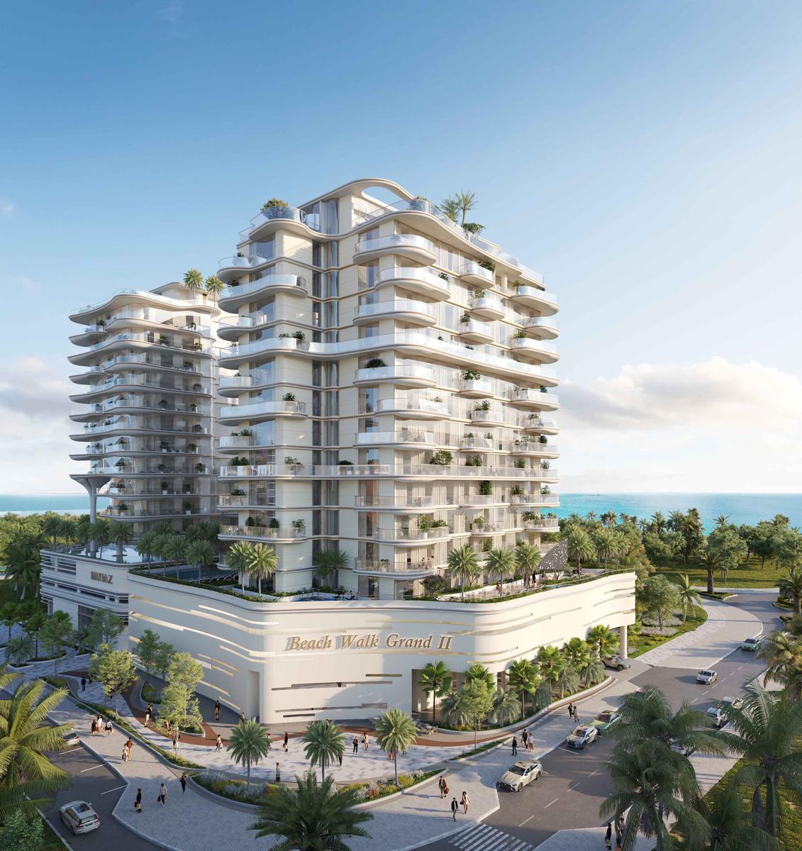 Beach Walk Grand 2 by Imtiaz: Elegant Coastal Living