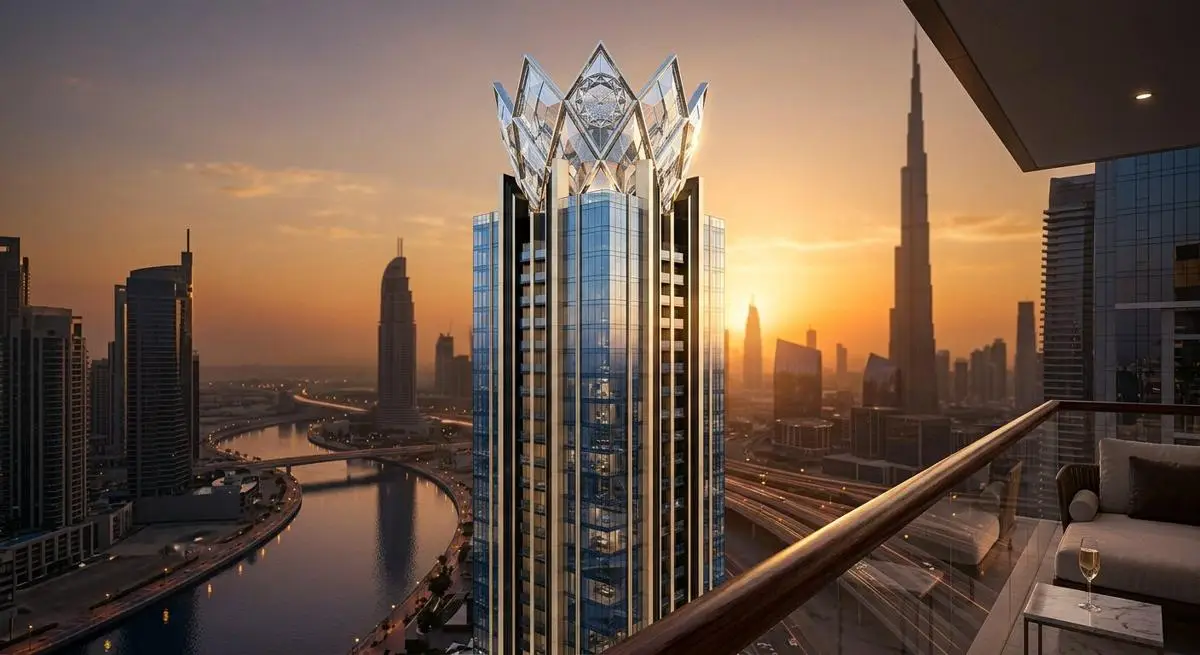 Burj Binghatti Jacob & Co Residences
