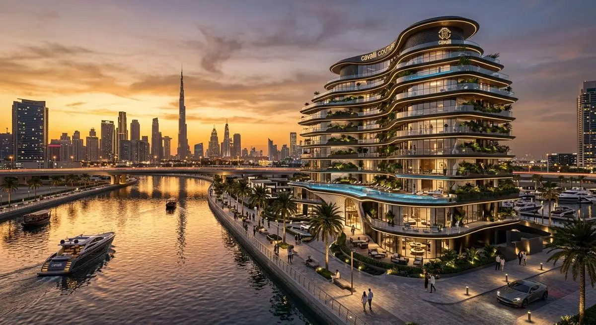 Cavalli Couture (Dubai Water Canal)