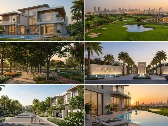 The Ultimate Guide to Living in Dubai Hills Estate | Coral Shore