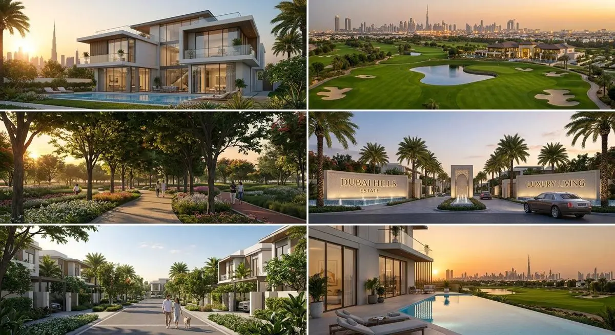 The Ultimate Guide to Living in Dubai Hills Estate | Coral Shore