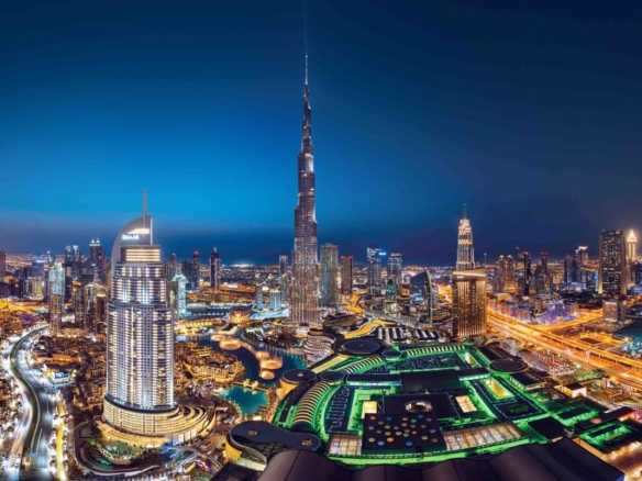 Blog Post Draft: Living at the Centre of Now – A Guide to Downtown Dubai
