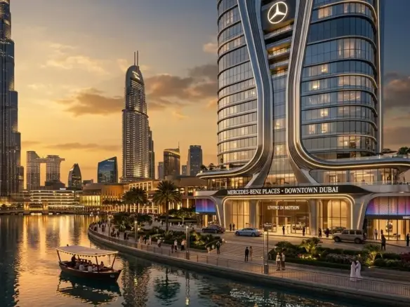 Mercedes-Benz Places (Downtown Dubai)