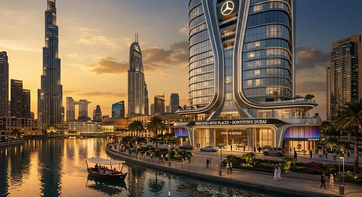 Mercedes-Benz Places (Downtown Dubai)