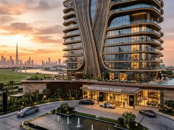 Mercedes-Benz Places (Binghatti City, Meydan)